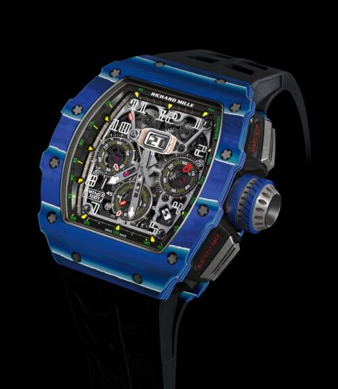 Richard Mille watch Replica RM 11-03 Jean Todt 50th Anniversary